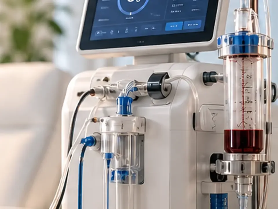 Ilustrasi produk Ozone Apheresis Therapy untuk review MWhite