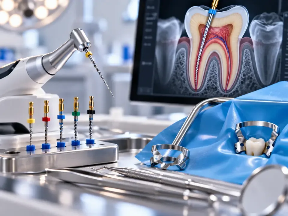 Ilustrasi produk Root Canal untuk review MWhite